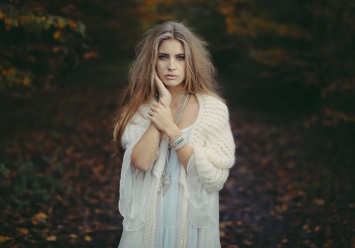 blonde-automne-ange-camille-nature